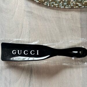 Gucci Black Shoe Horn